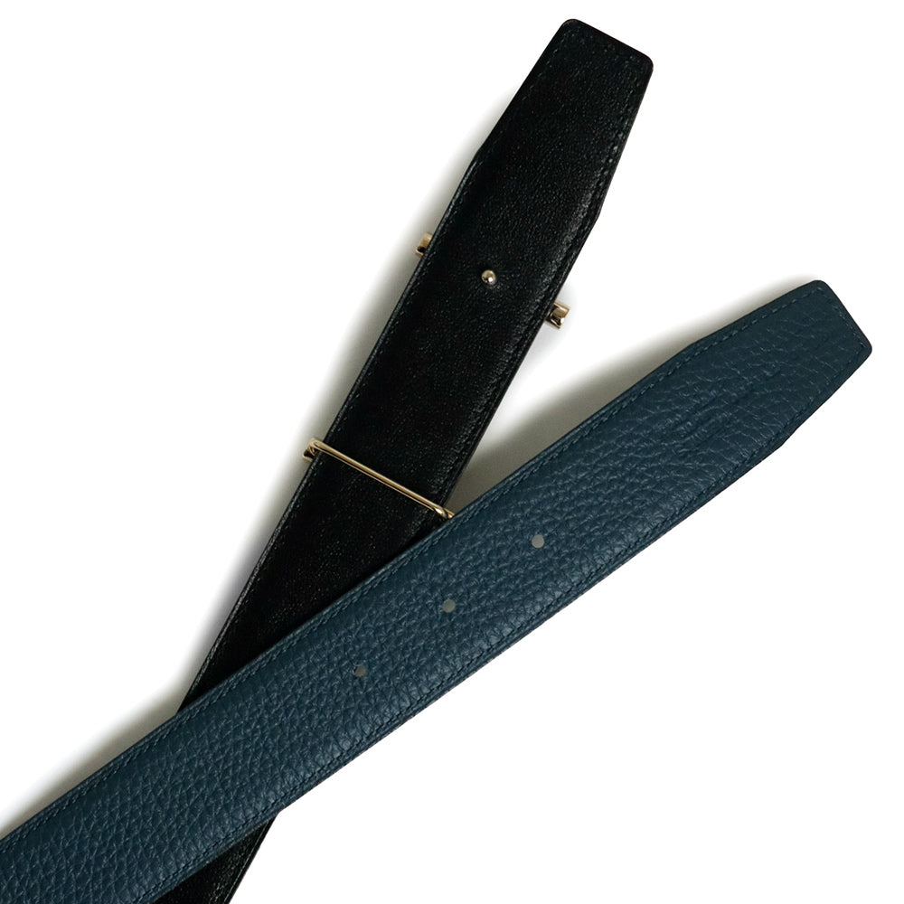 新品・未使用品】エルメス HERMES Hダンクル リバーシブル 32MM
