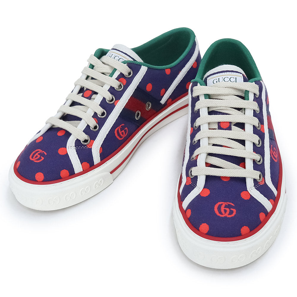 新品・未使用品】グッチ GUCCI テニス 1977 ダブルG ドット #36