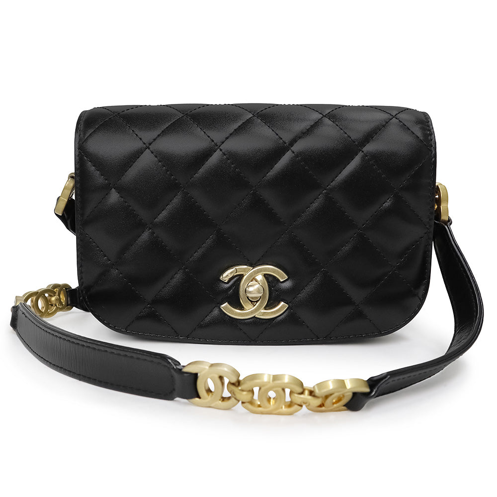 未使用 展示品】シャネル CHANEL ココマーク ミニマトラッセ