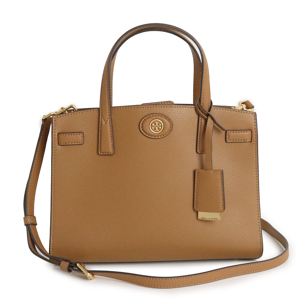 未使用 展示品】トリーバーチ Tory Burch ロビンソン ぺブルド