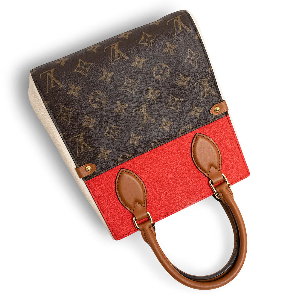 未使用 展示品】ルイ ヴィトン LOUIS VUITTON フォールド トート