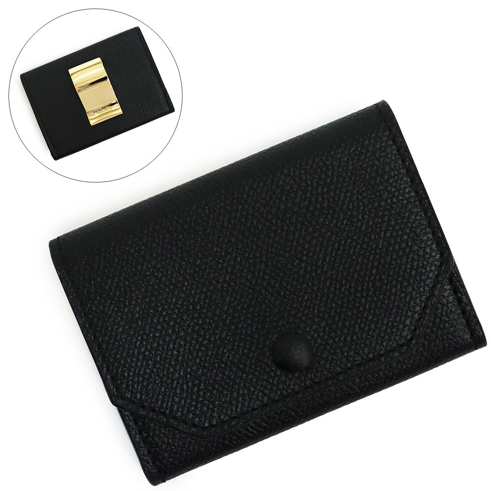 未使用 展示品】ヴァレクストラ Valextra マネークリップ付き 未使用 展示品】ヴァレクストラ Valextra マネークリップ付き