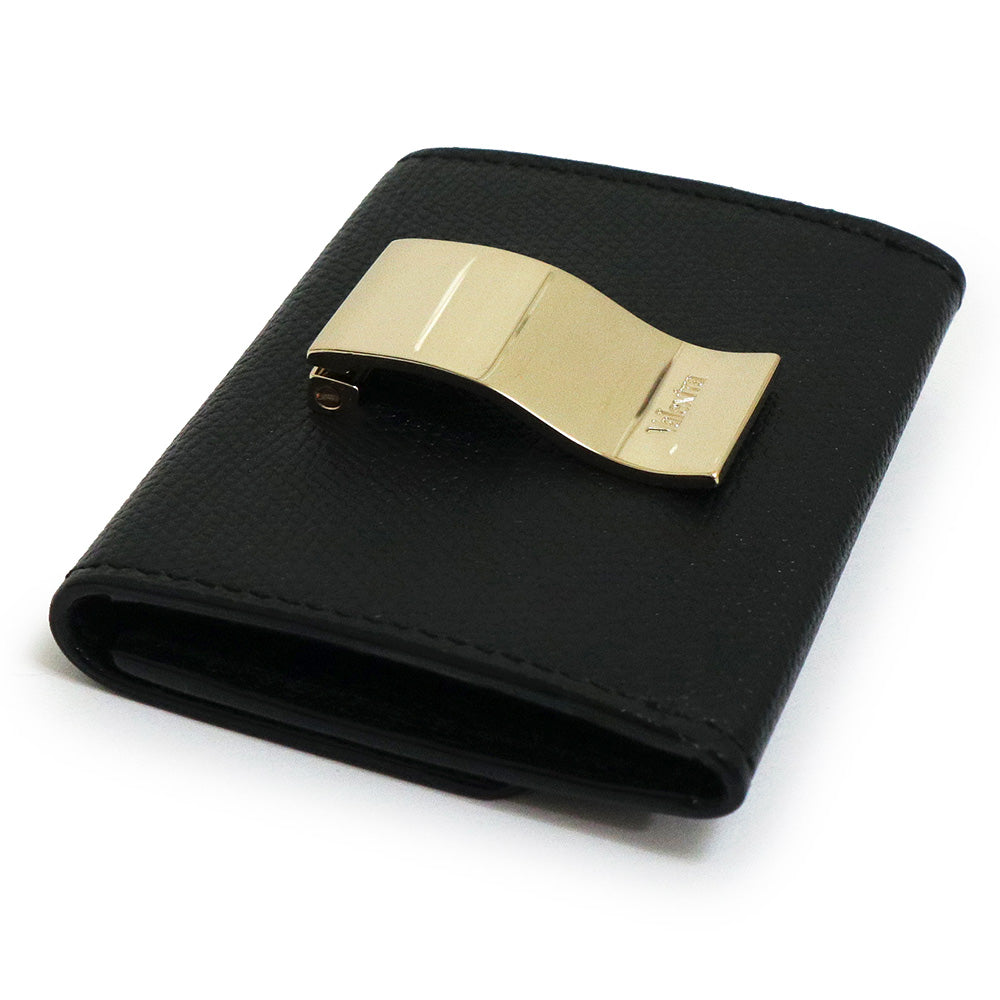 未使用 展示品】ヴァレクストラ Valextra マネークリップ付き 未使用 展示品】ヴァレクストラ Valextra マネークリップ付き