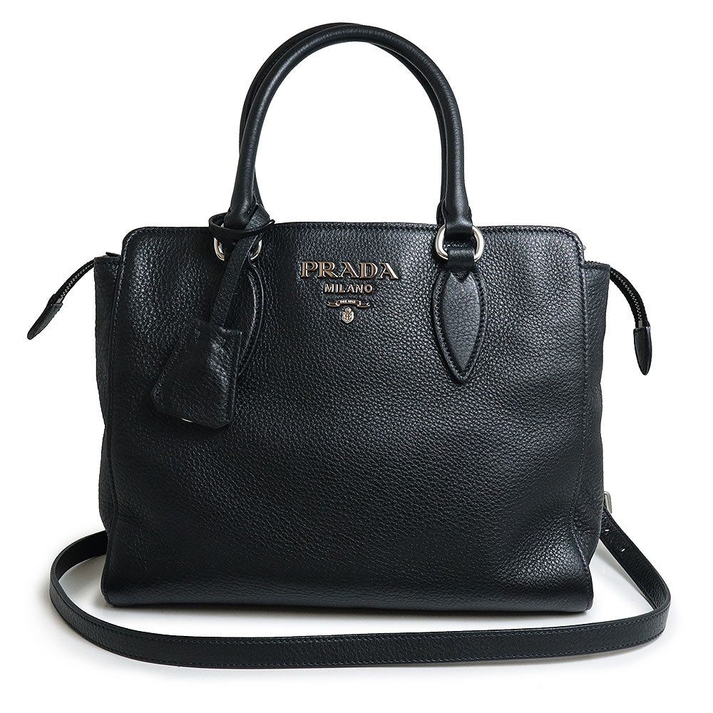 新品未使用 PRADAプラダ♥カナパ／ブラック PRADA – BrandCity