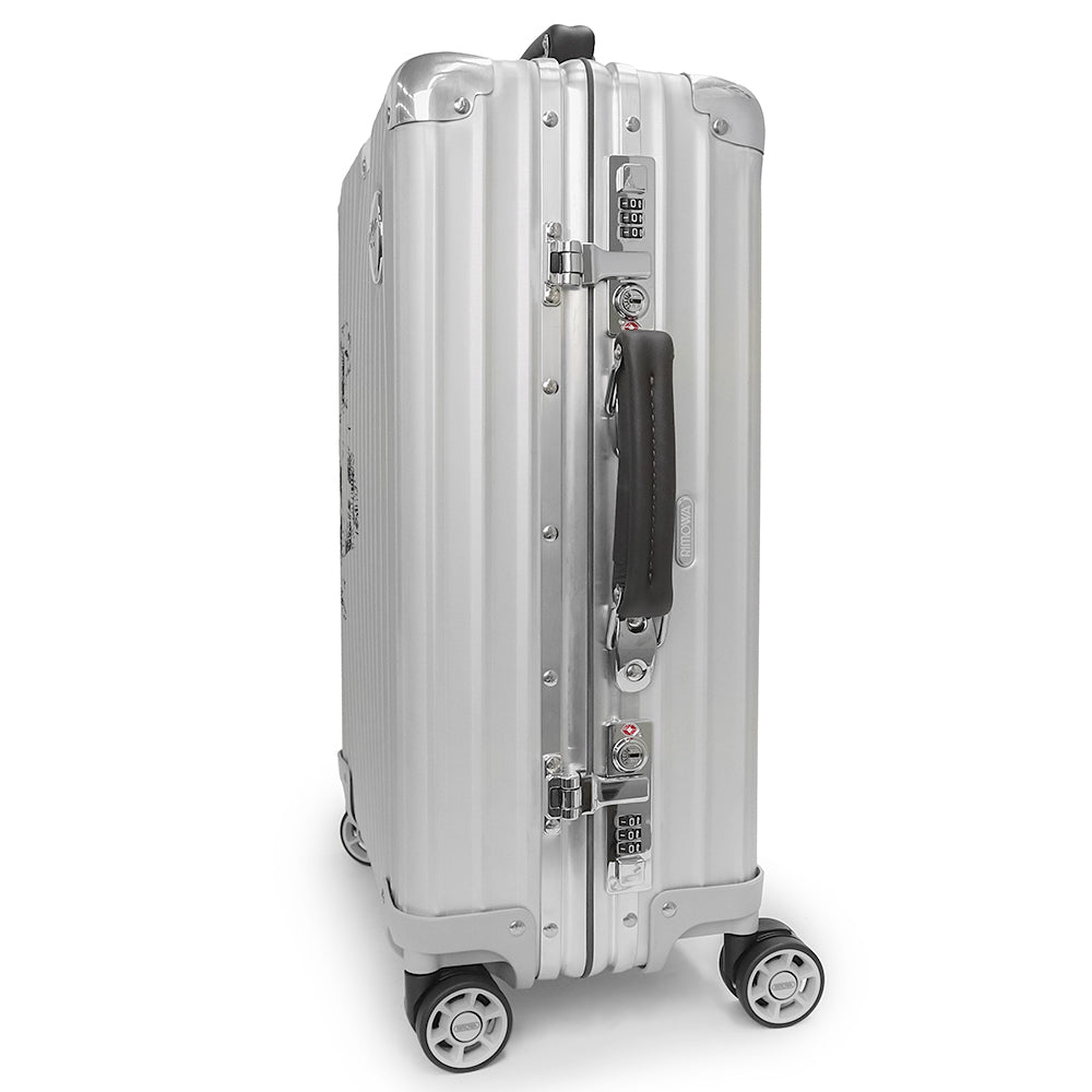 リモワ機内持ちサイズ　シュタイフコラボ 未使用 展示品】リモワ RIMOWA クラシックフライト キャビン