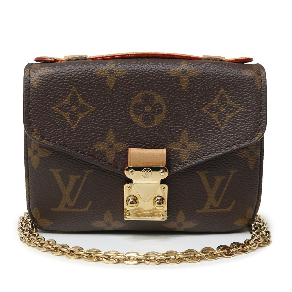 未使用 展示品】ルイ ヴィトン LOUIS VUITTON ミクロ メティス