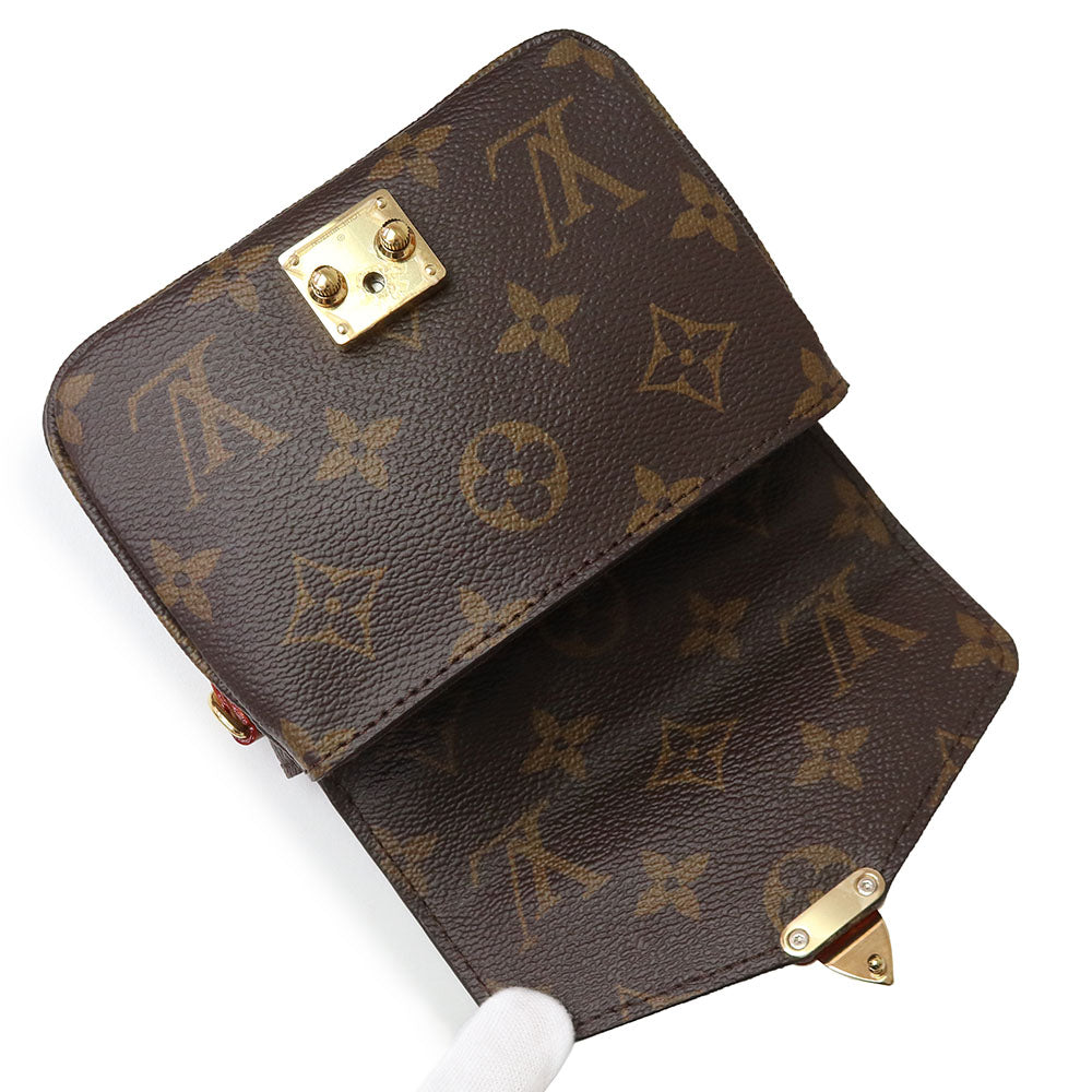 未使用 展示品】ルイ ヴィトン LOUIS VUITTON ミクロ メティス
