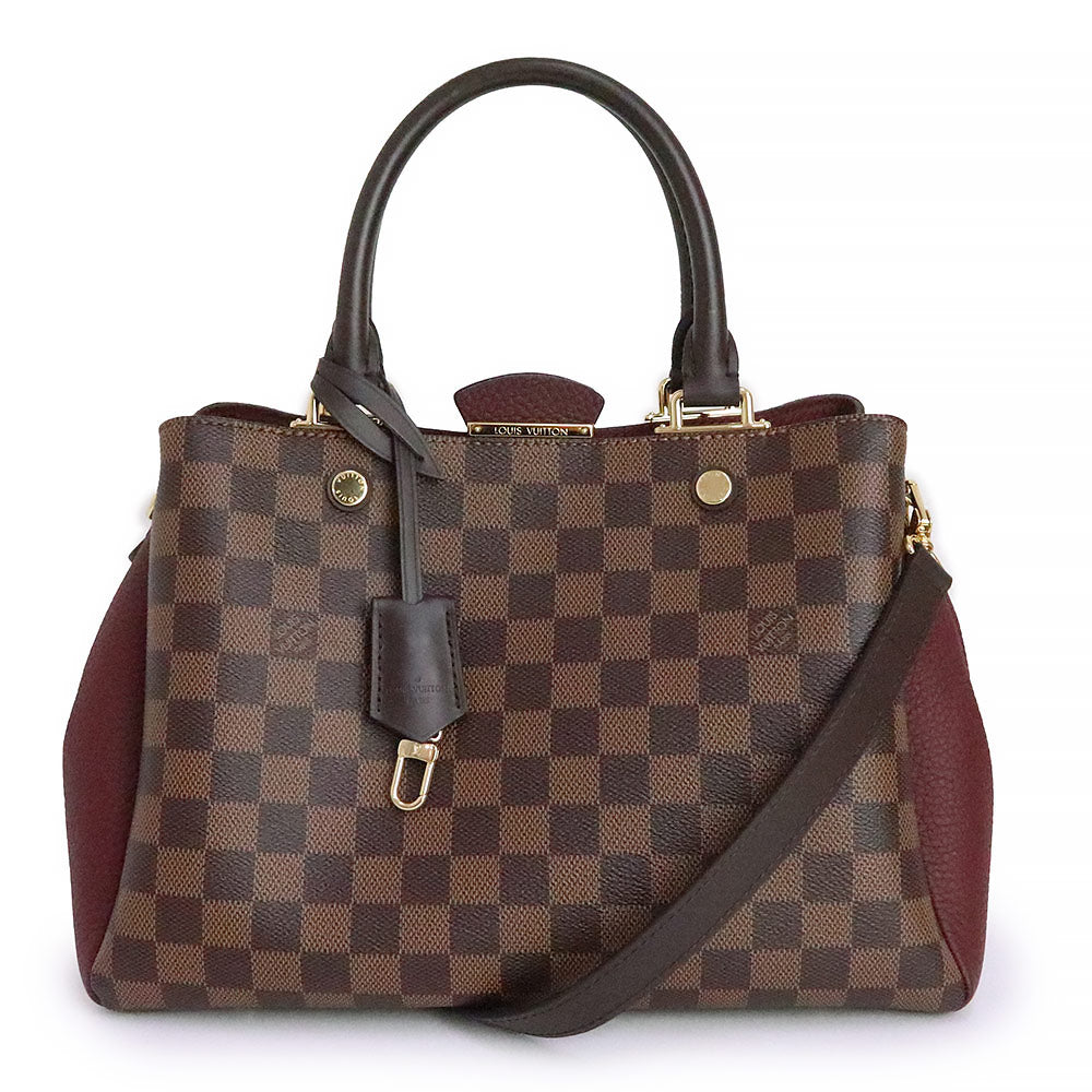 未使用 展示品】ルイ ヴィトン LOUIS VUITTON ブリタニー 2WAY
