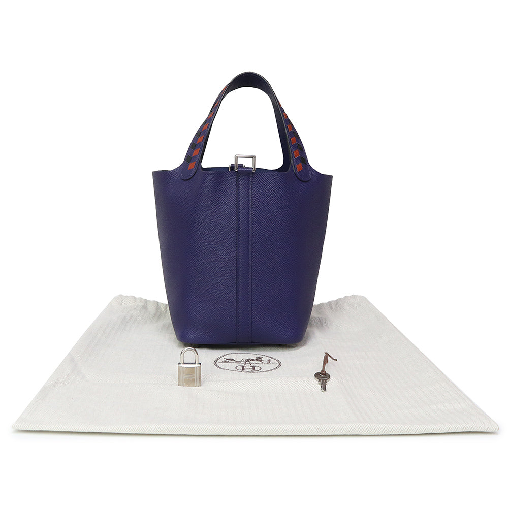 未使用保管品】エルメス HERMES ピコタンロック トレサージュ 18 PM 