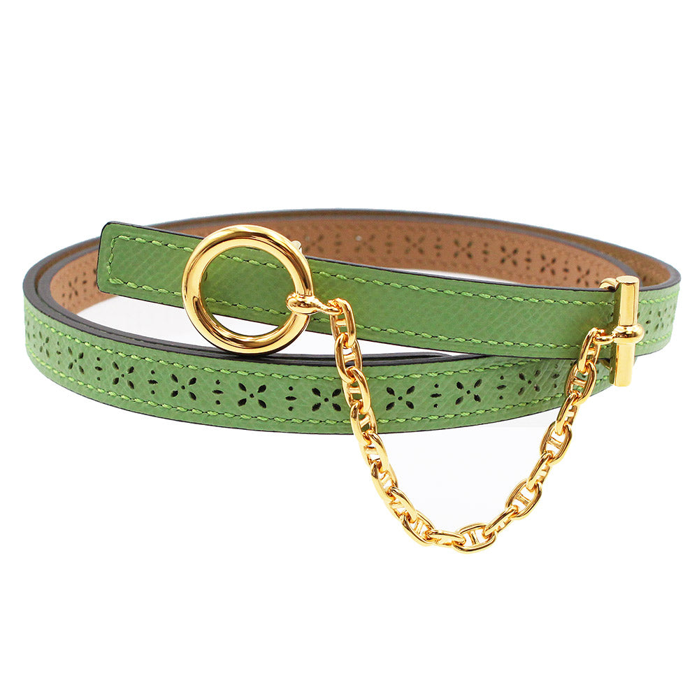 エルメス　ベルトバックル　美品 HERMES】エルメス ホースバックル ベルト – NISHIKINO VINTAGE KYOTO