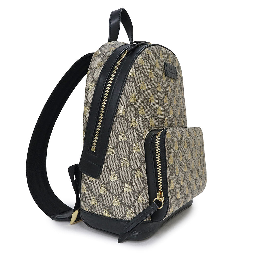GUCCI】グッチ『GGスプリーム ビー(ハチ) リュックサック