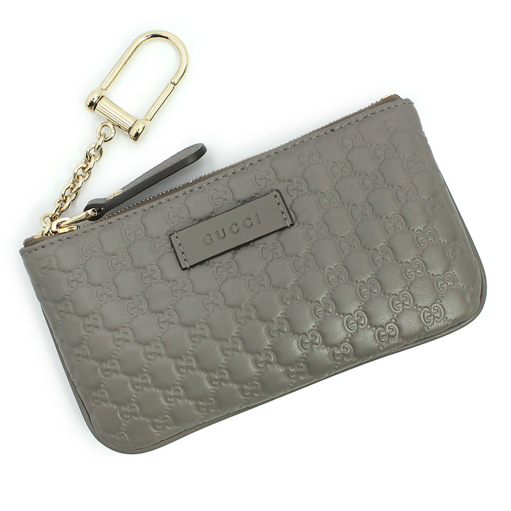 GUCCI グッチ/マイクログッチシマコインケース/233183/ABランク/82