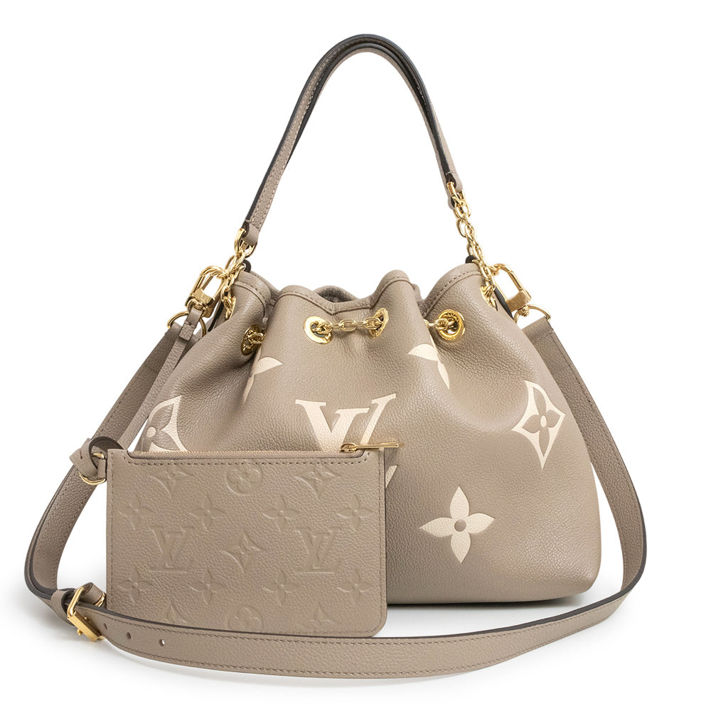 未使用に近い✨LOUIS VUITTON ヴィトン アンプラント バイカラー