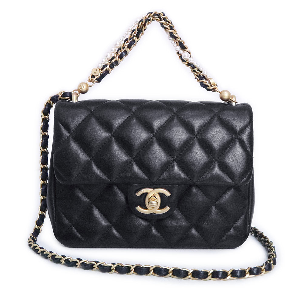 CHANEL】シャネル『ココマーク ファンシーCC ビッグステッチ