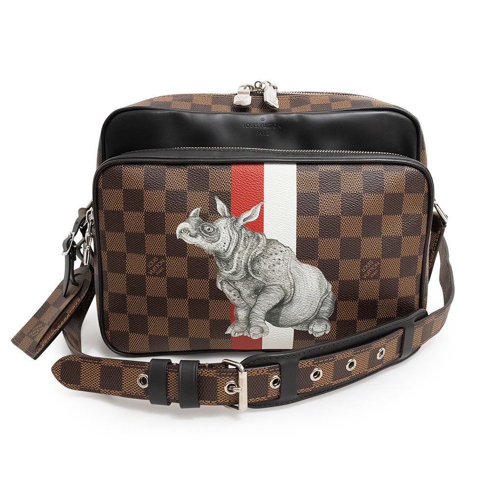 未使用保管品】ルイ ヴィトン LOUIS VUITTON ナイルPM チャップマン