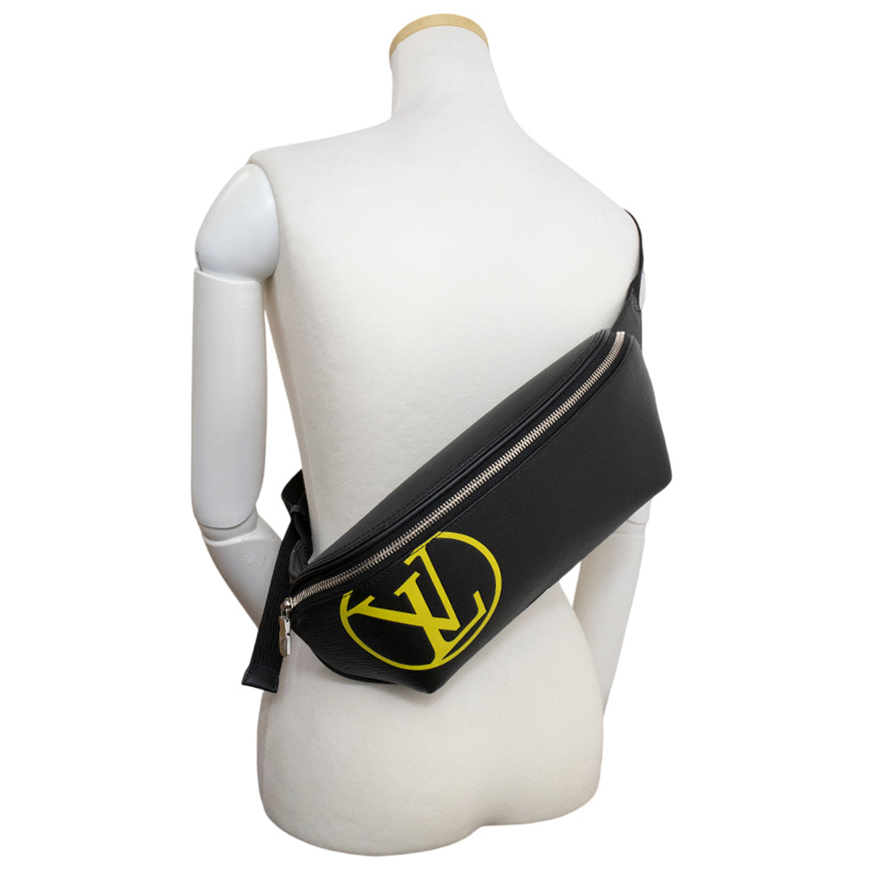 あおい様専用）Louis Vuitton エピレザー ボディバッグ ブラック