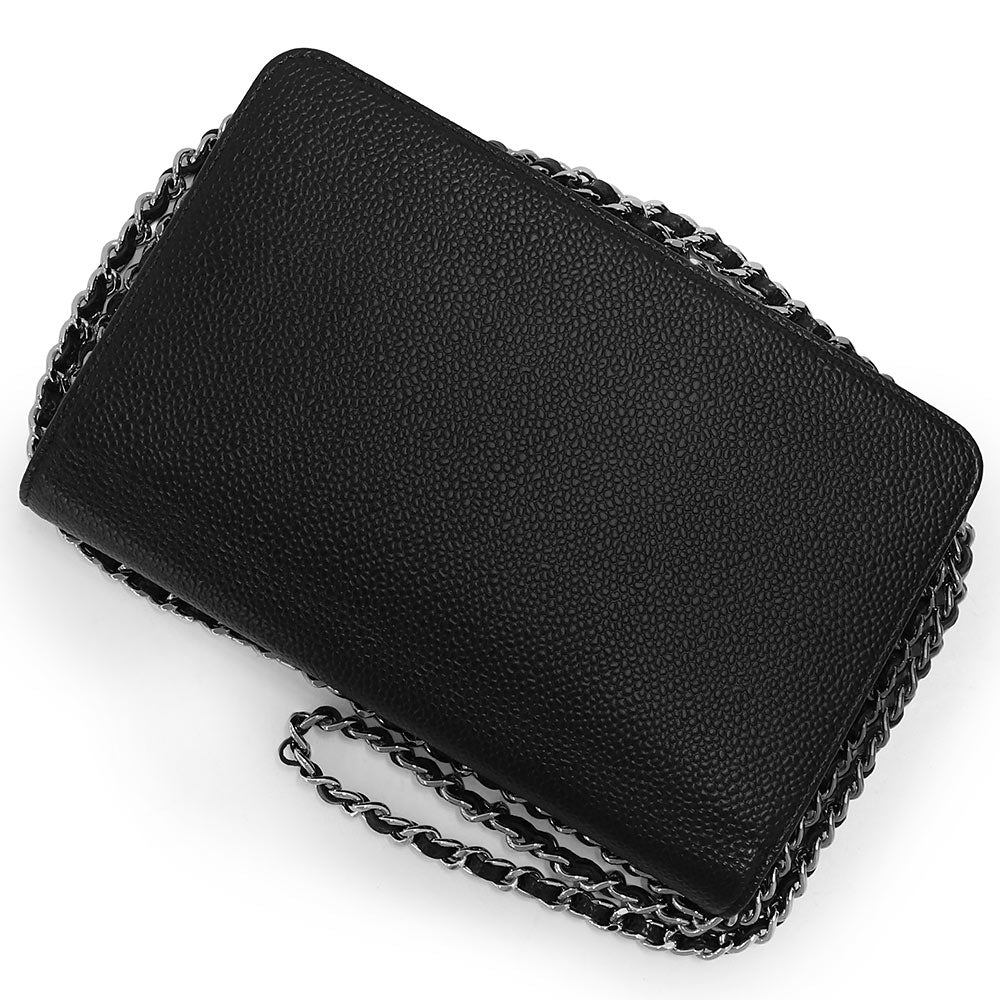 Unused display item] Chanel CHANEL Coco Mark shoulder bag