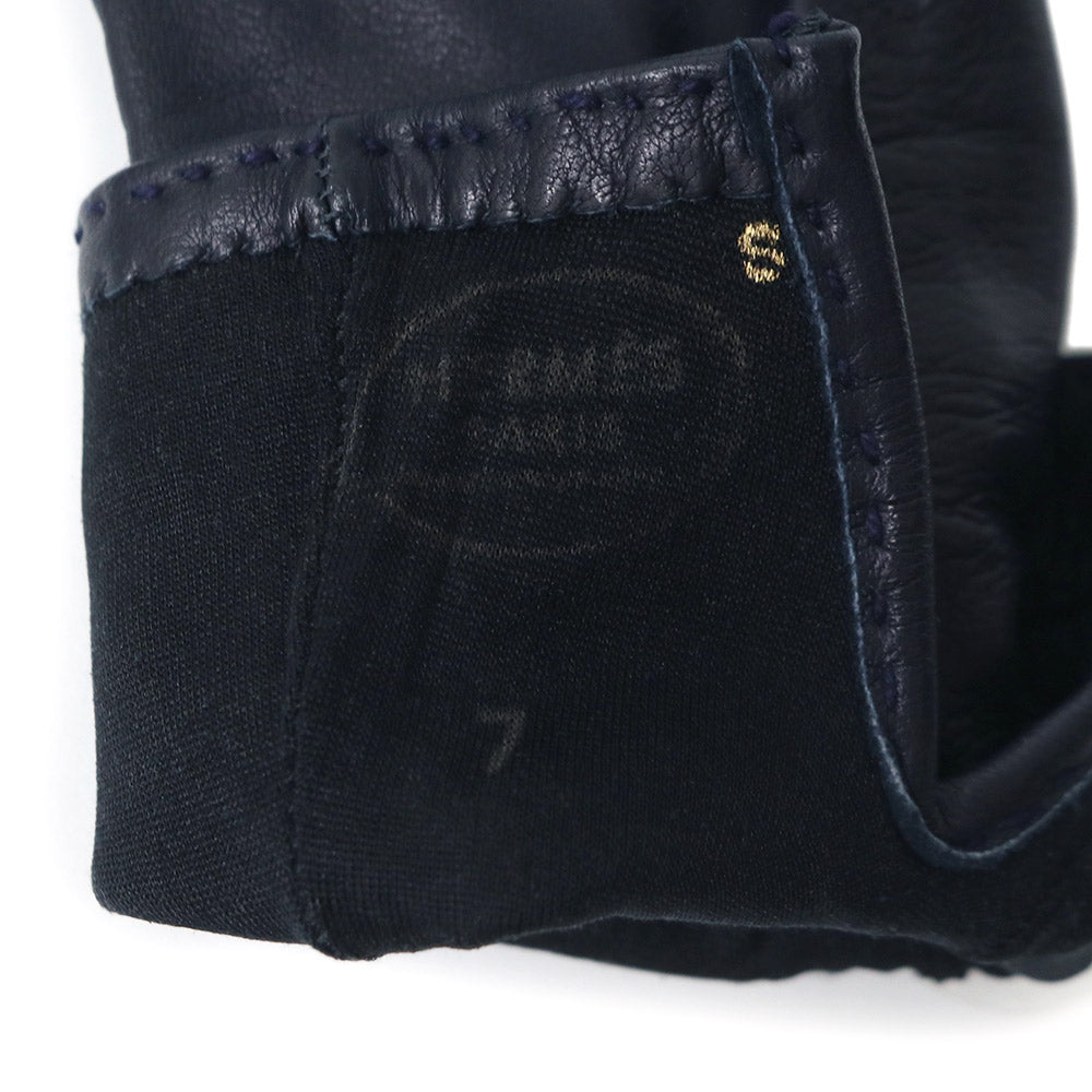 中古】エルメス HERMES ケリー 手袋 グローブ #7 ラムスキン