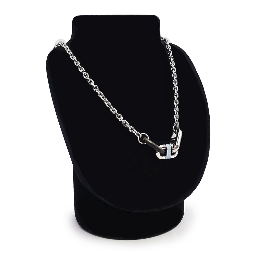 美品】エルメス HERMES マイヨン チェーン ネックレス ペンダント