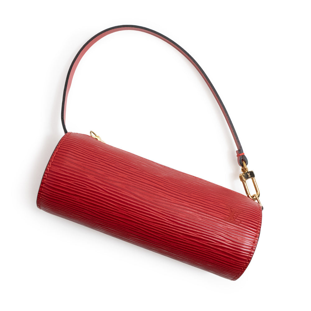 Louis Vuitton エピレザー 赤 ハンドバッグ Louis Vuitton エピレザー ハンドバッグ レッド