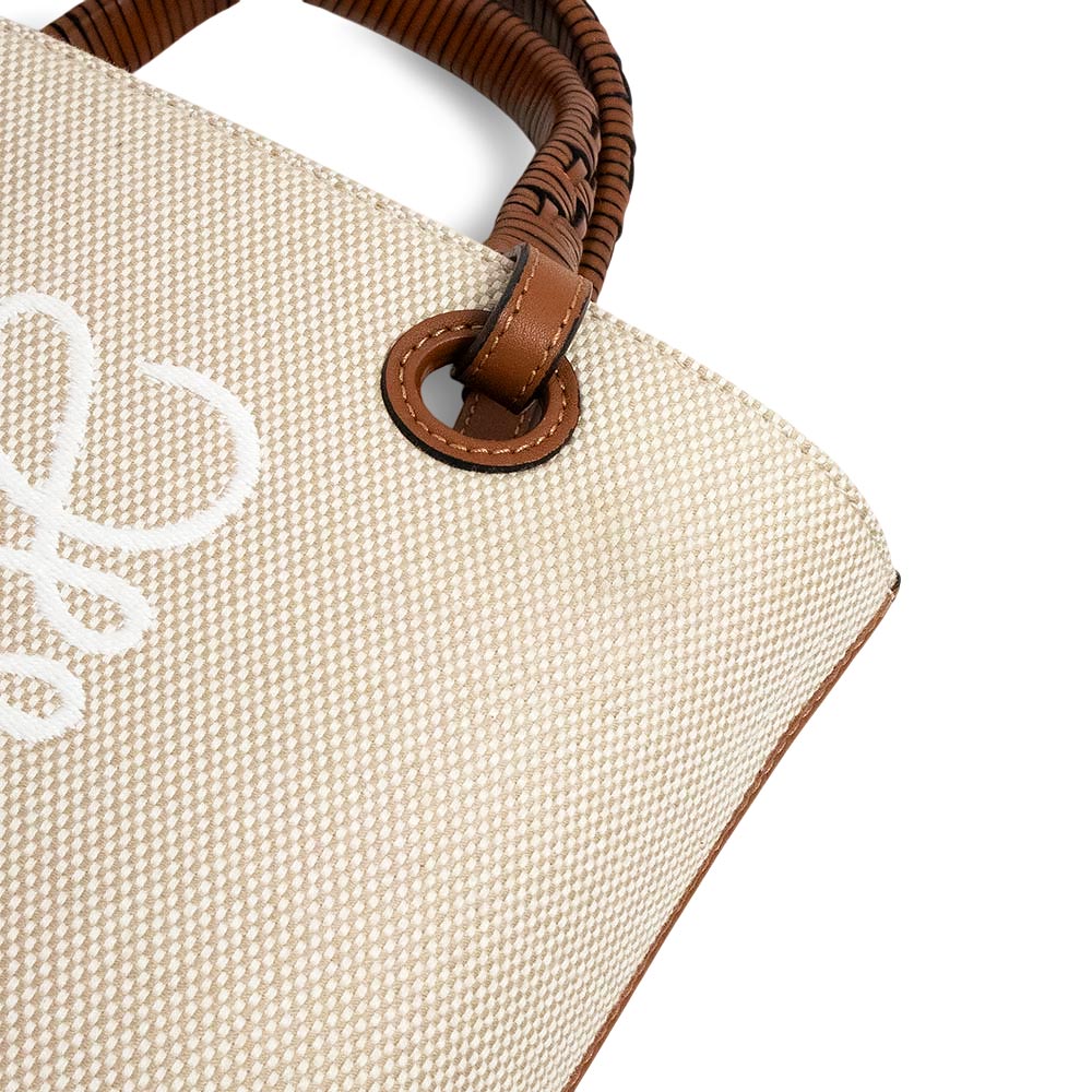 未使用 展示品】ロエベ LOEWE アナグラム ミニ トート 2Way