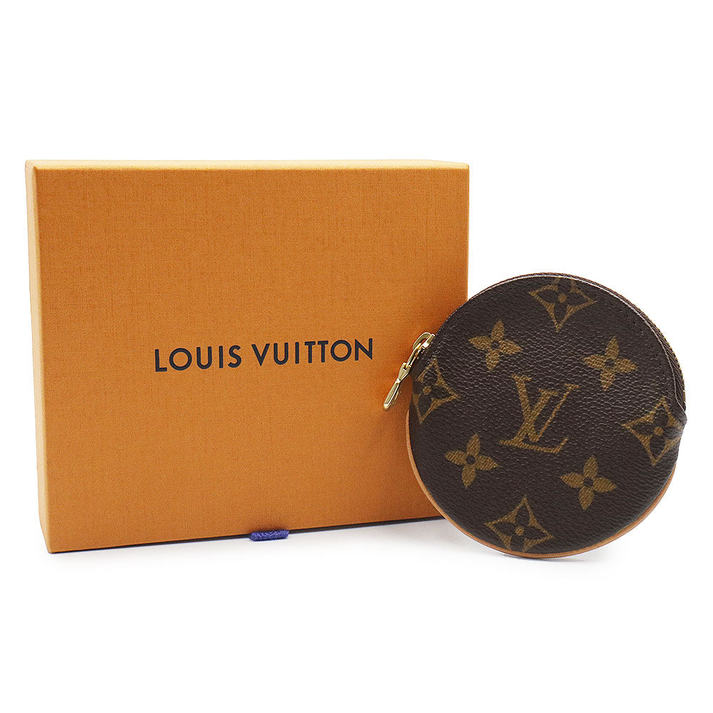 ✨未使用展示品✨　LOUIS VUITTON コインケース　ポルト　モネ　ロン 未使用保管品】ルイ ヴィトン LOUIS VUITTON ポルト モネ ロン