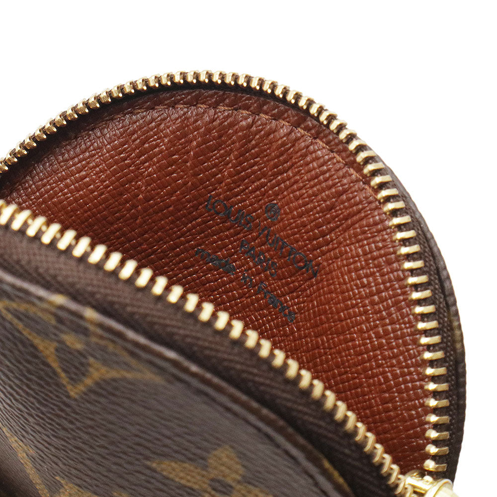 日本限定！未使用！Louis Vuittonコインケース　ポルトモネ•ロン 未使用保管品】ルイ ヴィトン LOUIS VUITTON ポルト モネ ロン