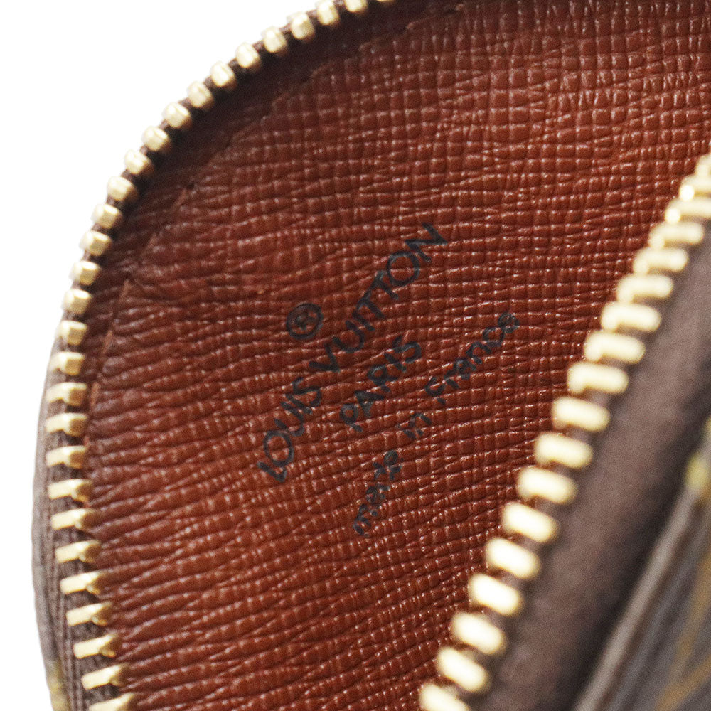 未使用保管品】ルイ ヴィトン LOUIS VUITTON ポルト モネ ロン