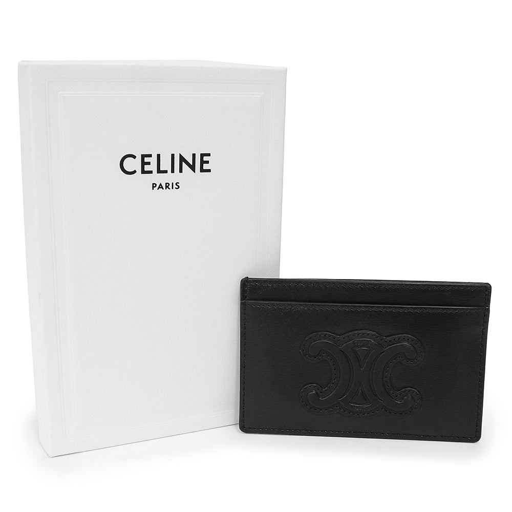 新品・未使用品】セリーヌ CELINE カードホルダー キュイル