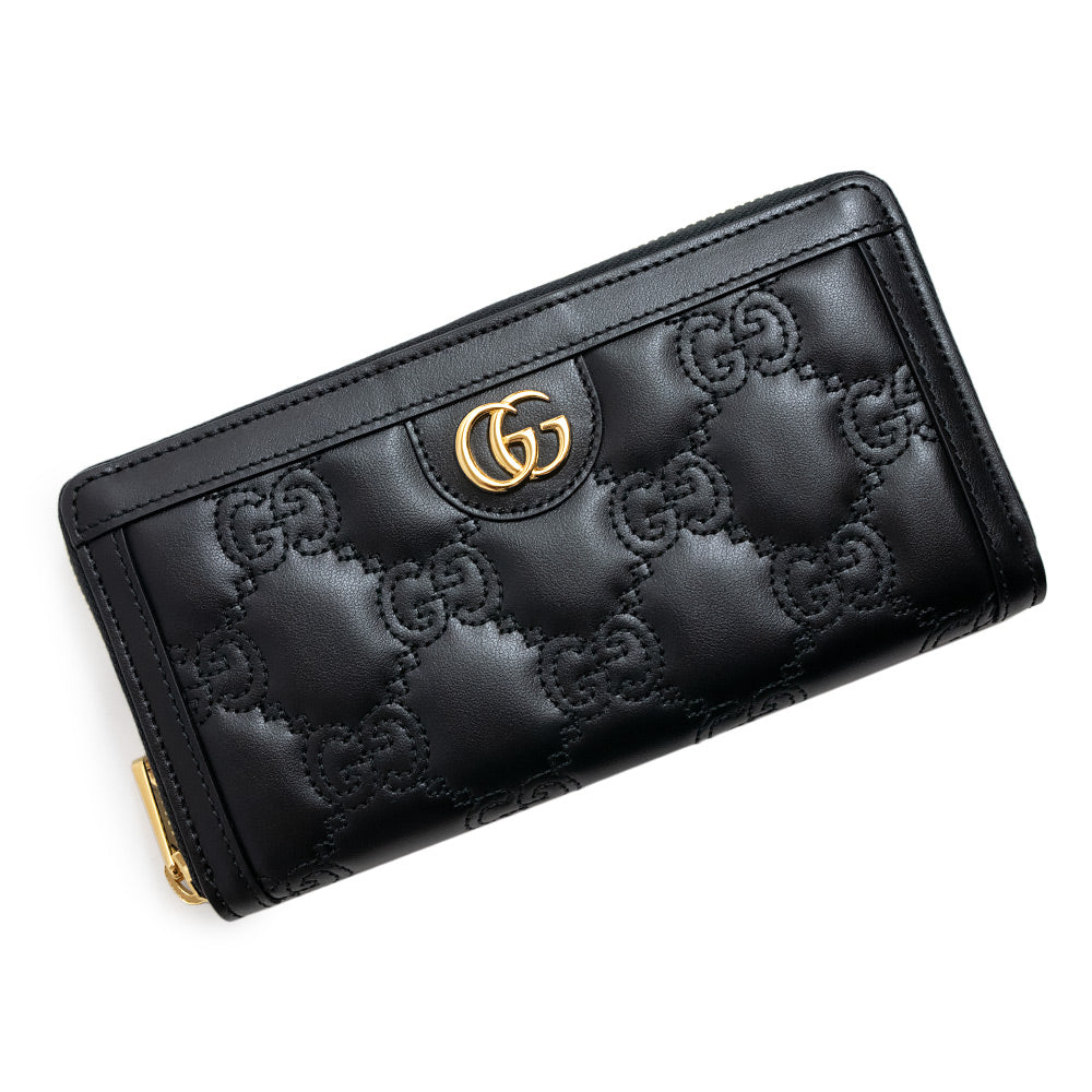 GUCCI【SALE】国内発■GGマトラッセ ジップアラウンドウォレット GUCCI【SALE】国内発□GGマトラッセ ジップアラウンドウォレット