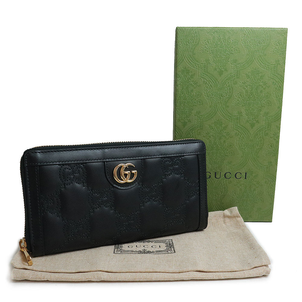GUCCI【SALE】国内発■GGマトラッセ ジップアラウンドウォレット GUCCI【SALE】国内発□GGマトラッセ ジップアラウンドウォレット