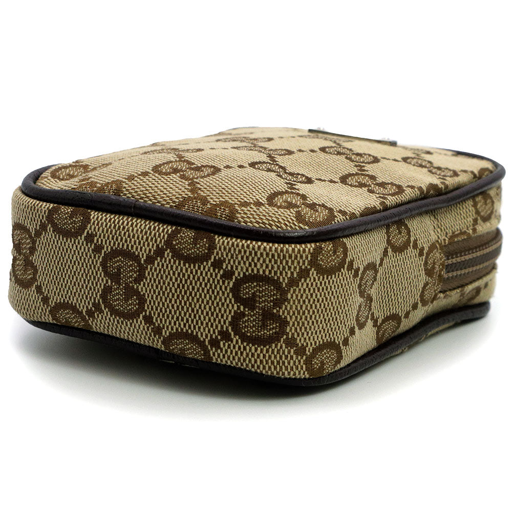 【美品】GUCCI シガレットケース タバコケース GG シマ レザー 箱袋付 楽天市場】GUCCI グッチ GG プチ マーモント シガレットケース