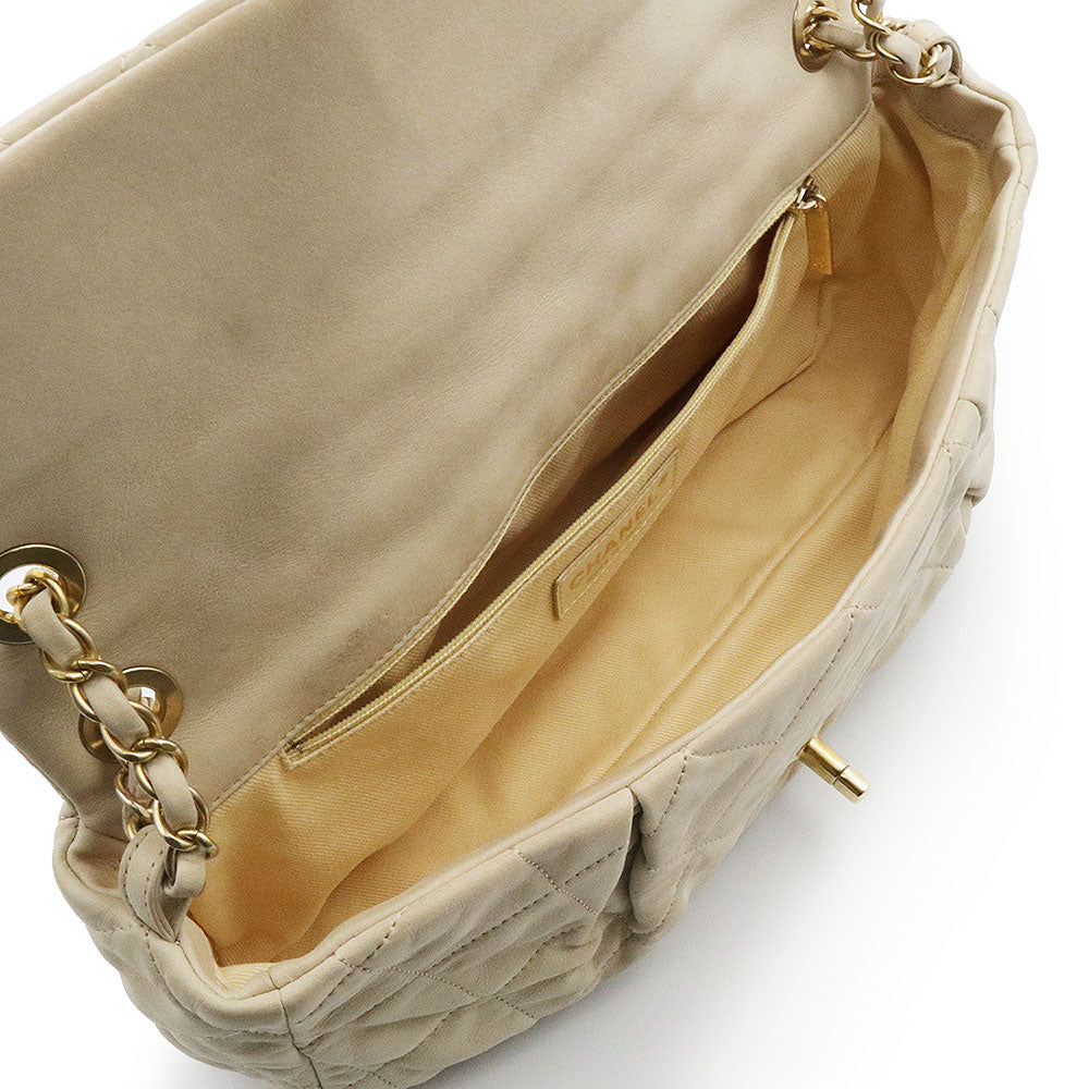 スエード素材♪【CHANEL】CHANEL 31 ハンドバッグ 正規品☆シャネル☆CHANEL☆スエード☆ハンドバッグ