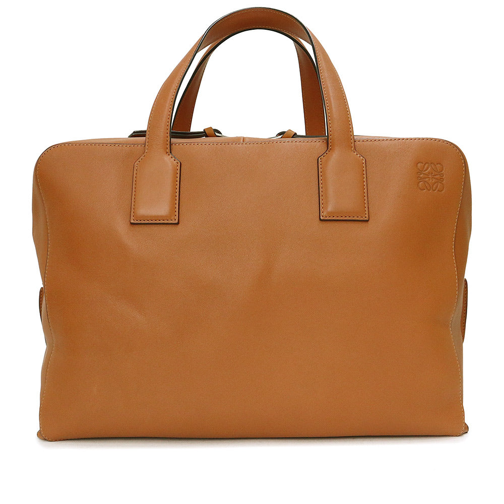 ロエベ バッグ ボストンバッグ オールレザー ハンドバッグ ダブルファスナー 楽天市場】【バッグ】LOEWE ロエベ アマソナ40 ハンドバッグ
