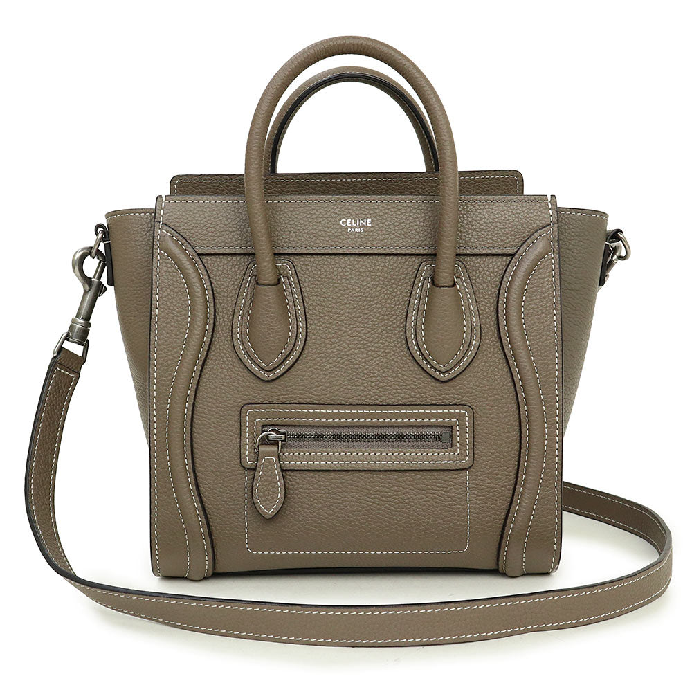 CELINE ラゲージ マイクロ トートバッグ セリーヌ ハンドバッグ 楽天市場】セリーヌ CELINE ラゲージ マイクロショッパー