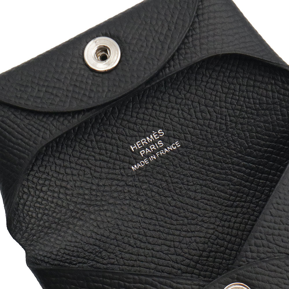 新品未使用　HERMES　バスティア　ノワール黒 HERMES ≪新品≫エルメス バスティア ノワール 黒 シルバー金具