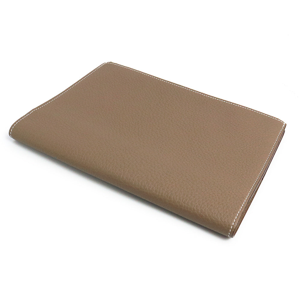 未使用保管品】エルメス HERMES EAジップ A5サイズ 手帳カバー