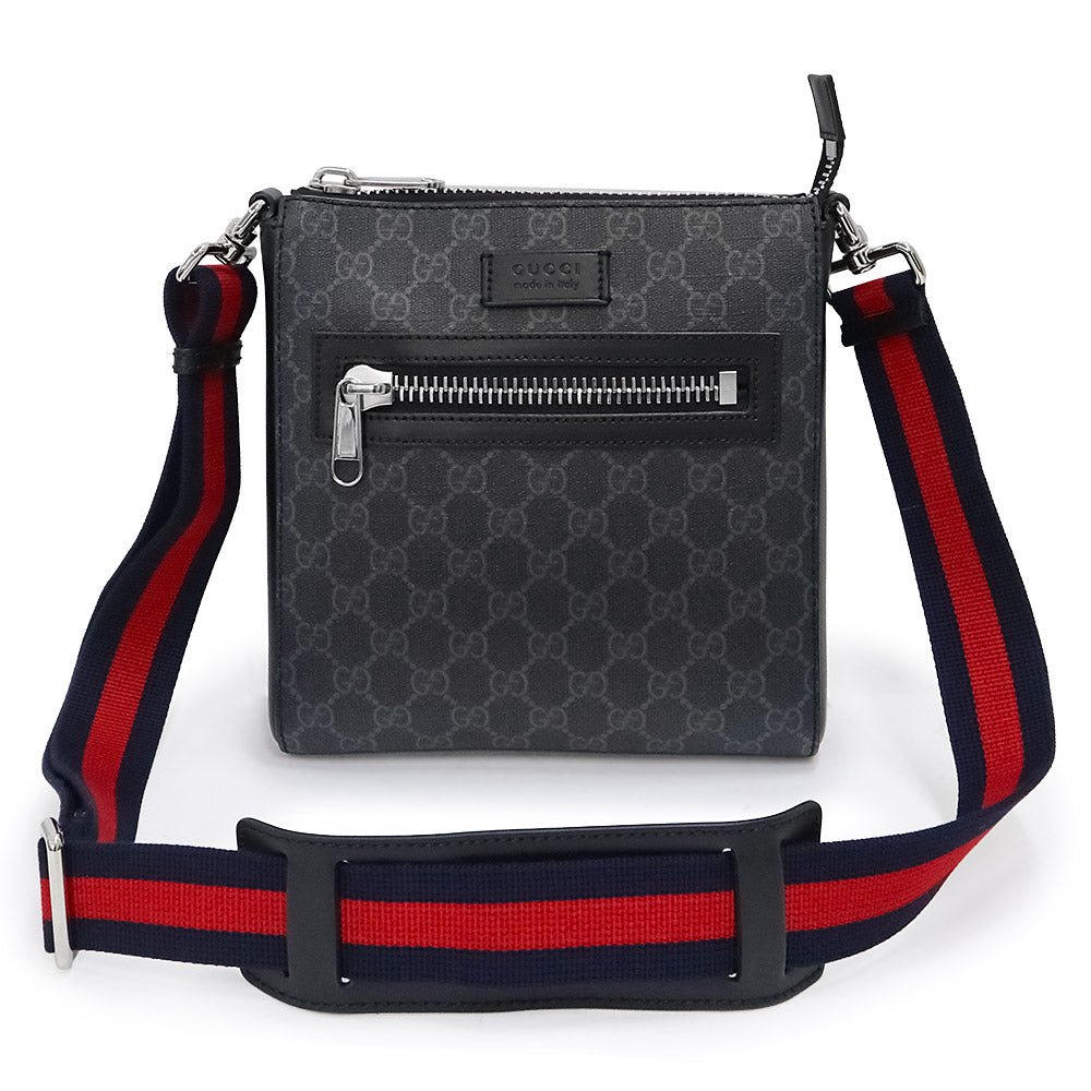 【美品】GUCCI ショルダーバッグ メッセンジャー GGスプリーム 保存箱付き グッチ GUCCI GUCCI グッチ GG スプリーム メッセンジャー