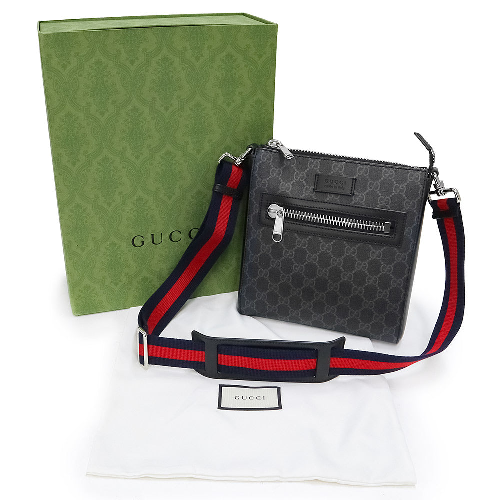 未使用 展示品】グッチ GUCCI スモール メッセンジャー