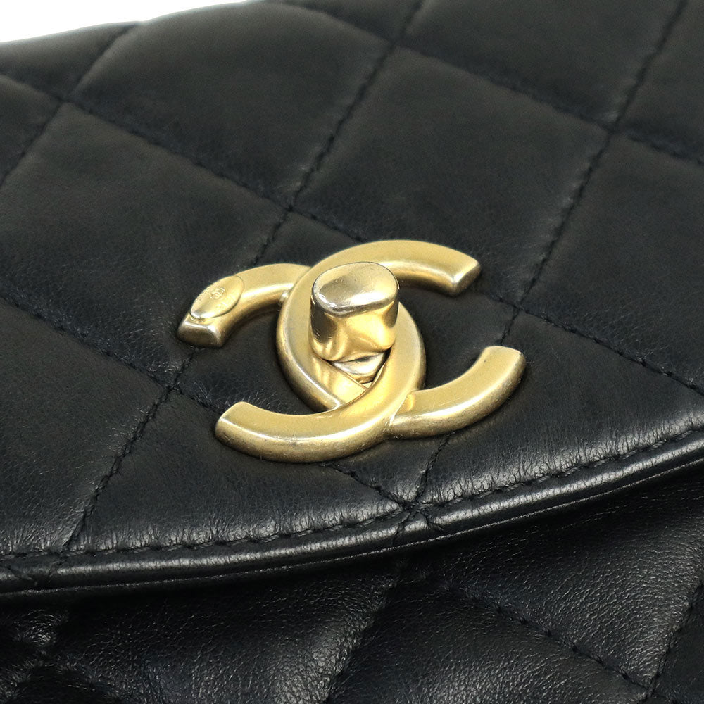 中古】シャネル CHANEL マトラッセ 2way ショルダー トップ