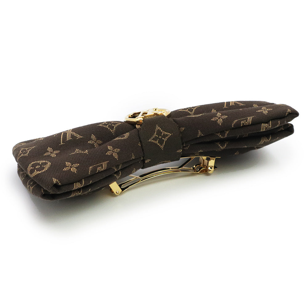 お値下げ　【美品】LOUIS VUITTON バレッタ 楽天市場】ヴィトン vuitton（カラーゴールド）（バレッタ｜ヘア