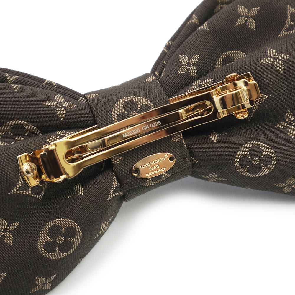 正規 美品 ルイヴィトン モノグラム バレッタ ヘアアクセサリー フランス製 LOUIS VUITTON（バレッタ/ヘアクリップ）のフリマアイテム一覧