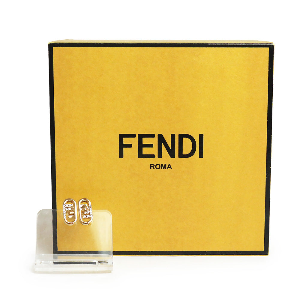 新品・未使用品】フェンディ FENDI オーロック ラインストーン