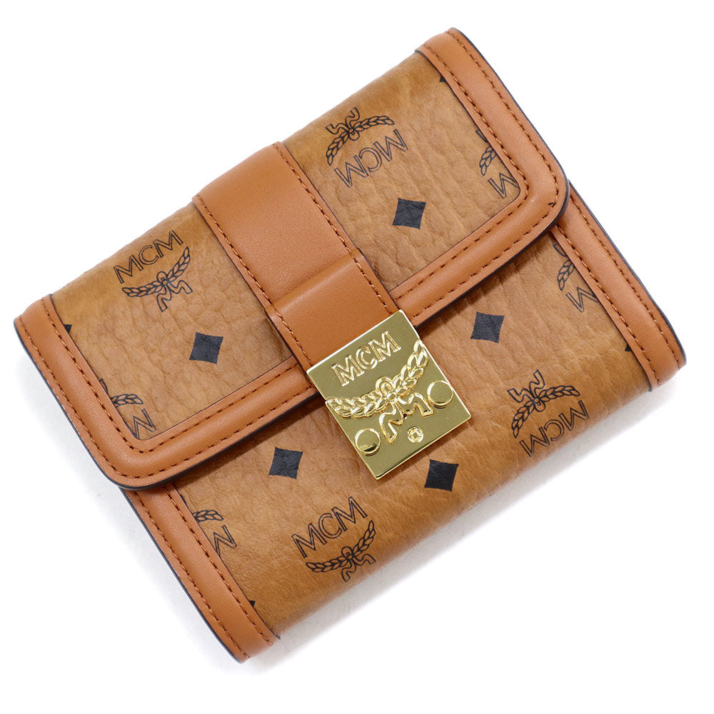 MCM 三つ折り財布 ラビット柄 ヴィセトス MCM（エムシーエム）の「MCM/エムシーエム/〈ヴィセトス