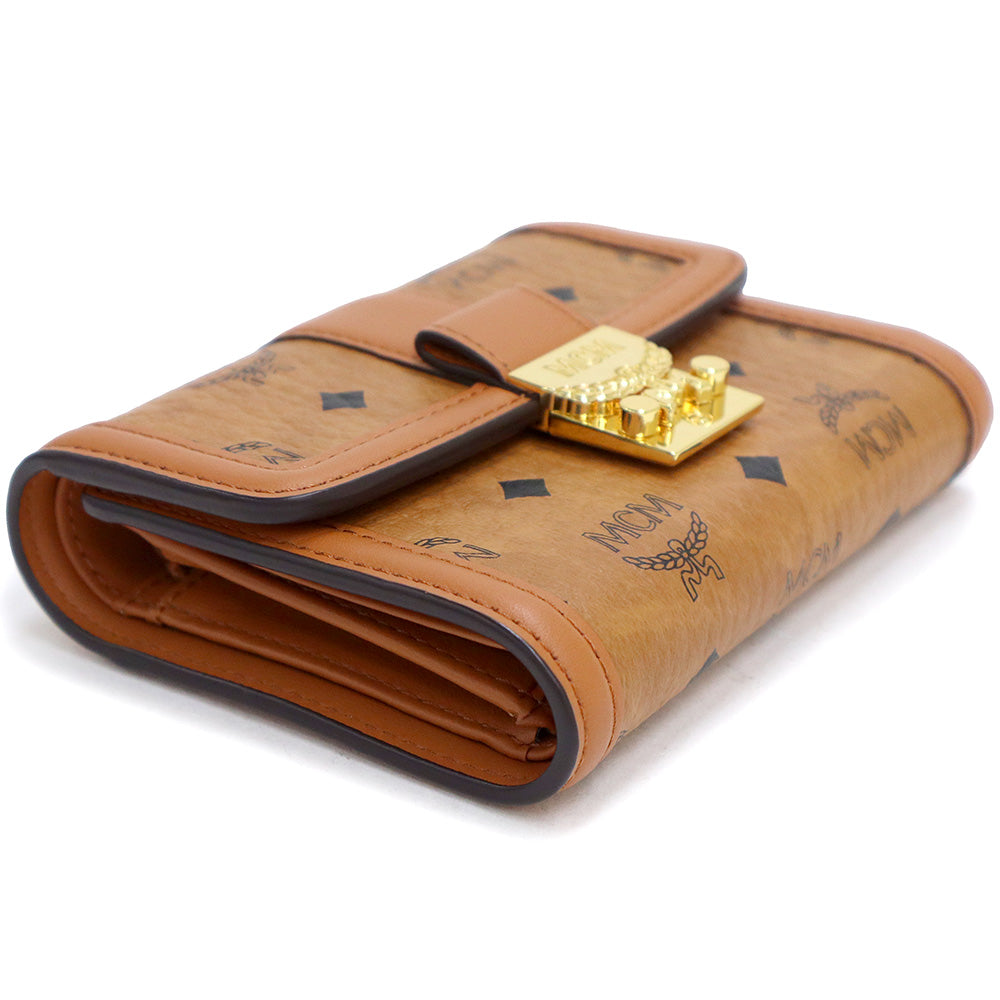 MCM VISETOS ZIP AROUND 財布 Mini Zip Wallet in Visetos Original Black | MCM ®CA