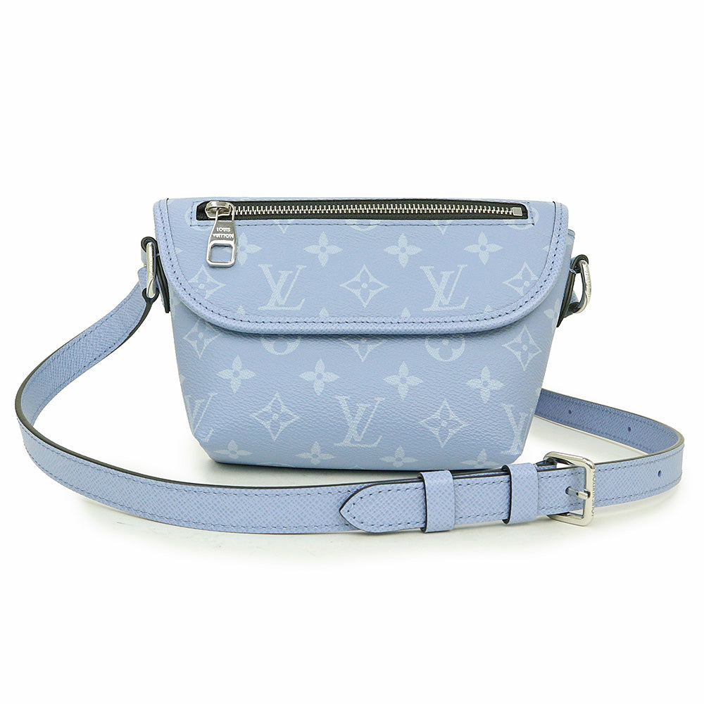 LOUIS VUITTON ショルダーバッグ　パルス・ウェアラブル ウォレット 安心国内】Louis Vuitton パルス・ウェアラブル ウォレット