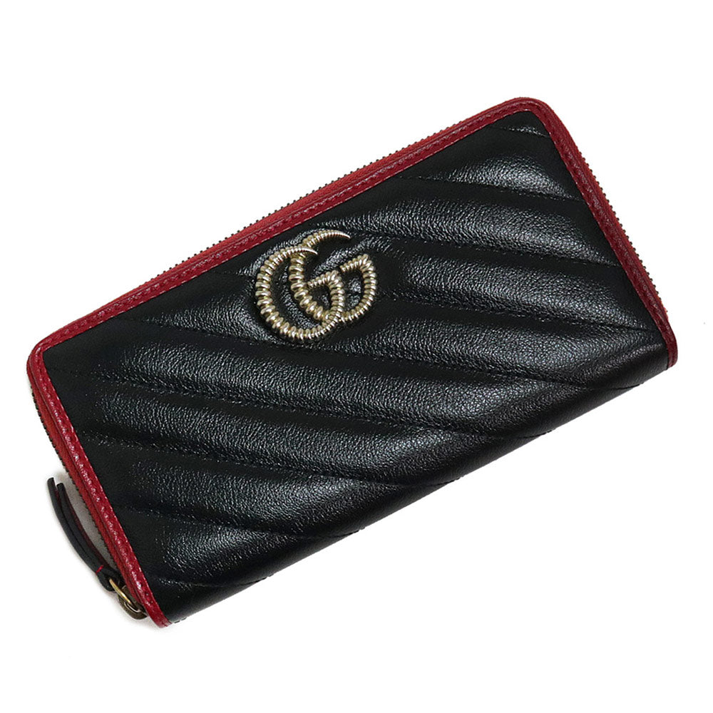 グッチ GUCCI GGマーモント ジップアラウンドウォレット 644406 楽天市場】グッチ GUCCI GGマーモント ジップアラウンド