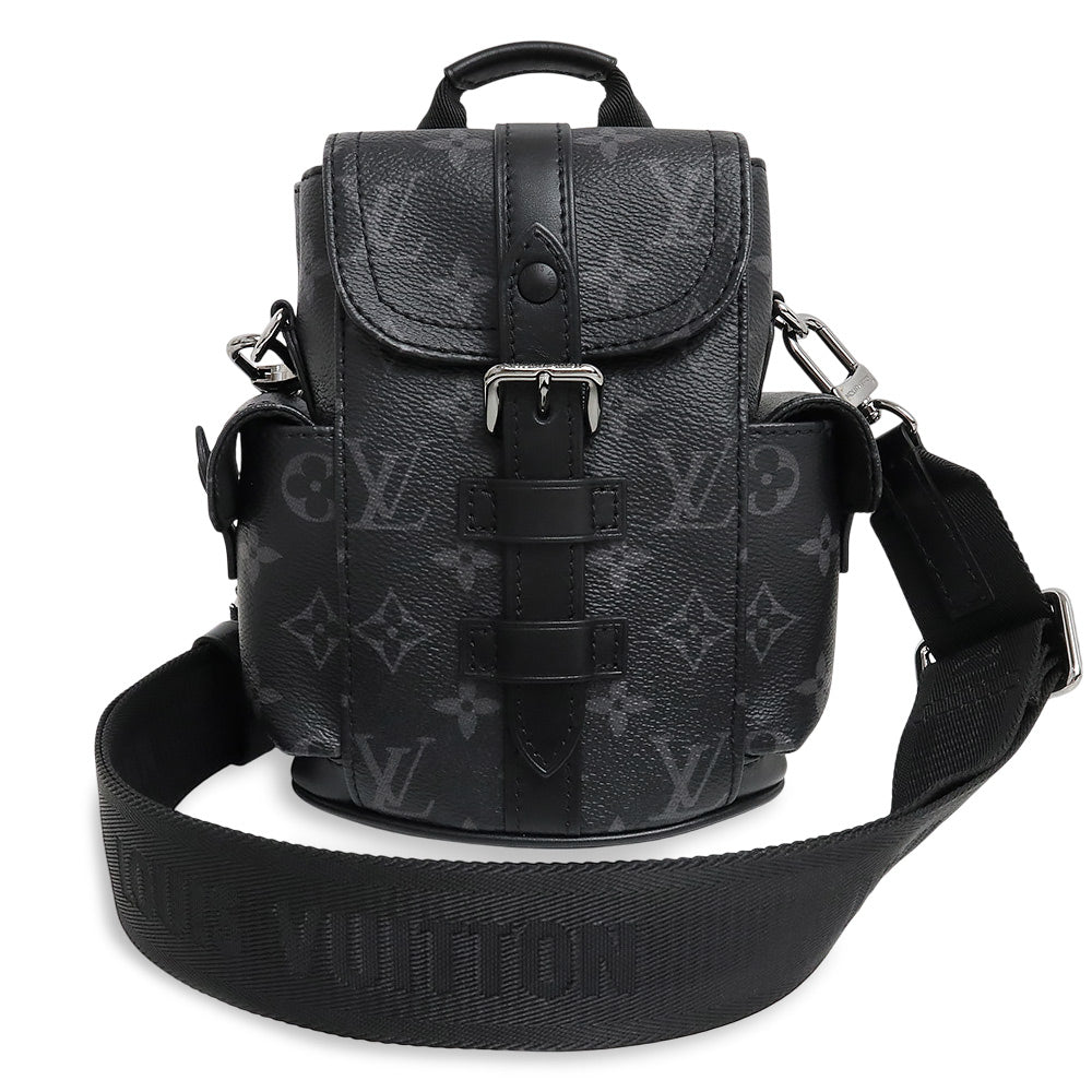 Louis Vuitton ナノ クリストファー ボディ・ショルダーバッグ Louis Vuitton ナノ クリストファー