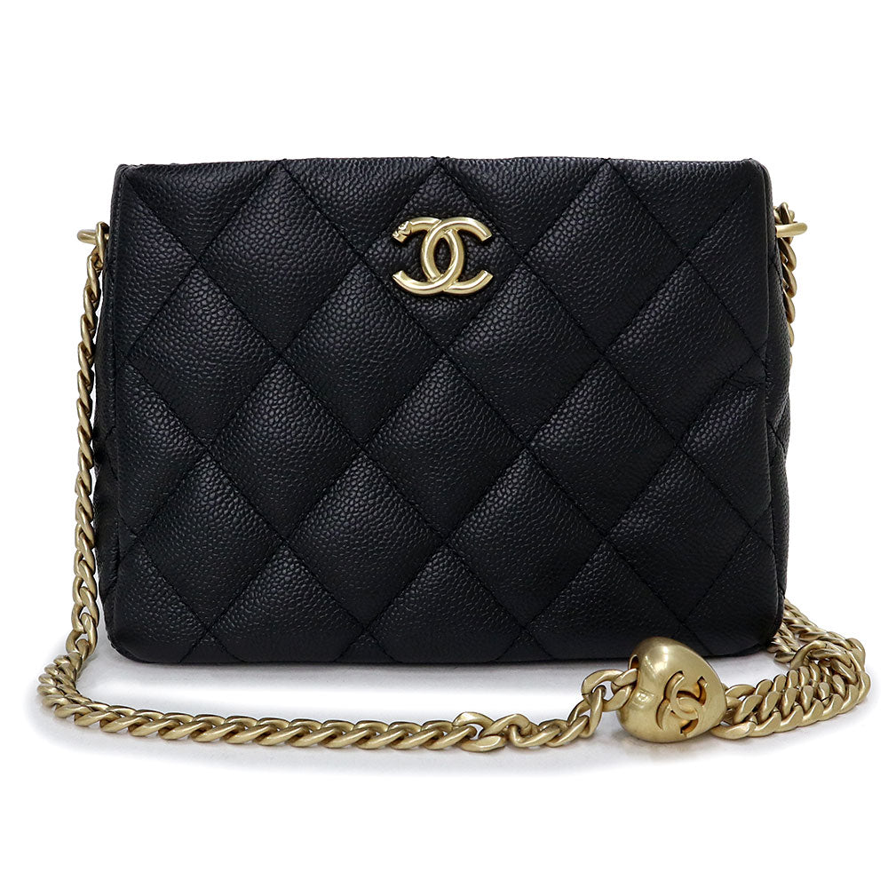 美品 CHANEL シャネル ショルダーバッグ ポシェット ココマーク 楽天市場】CHANEL シャネル 2022SS CC ココマーク チェーン