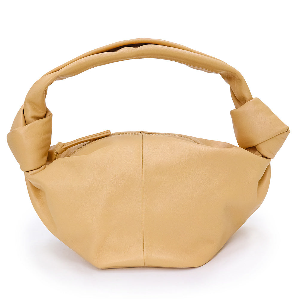 【BOTTEGA VENETA】売り切れ前にダブルノット ミニハンドバッグ 未使用 展示品】ボッテガヴェネタ BOTTEGA VENETA ダブルノット